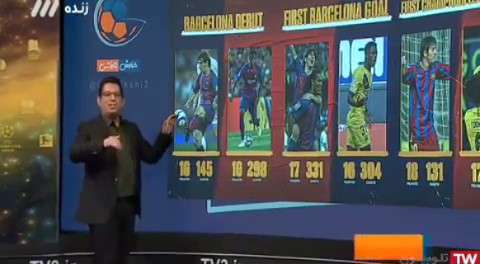 مقایسه بازیکنان مطرح جهان با یکدیگر