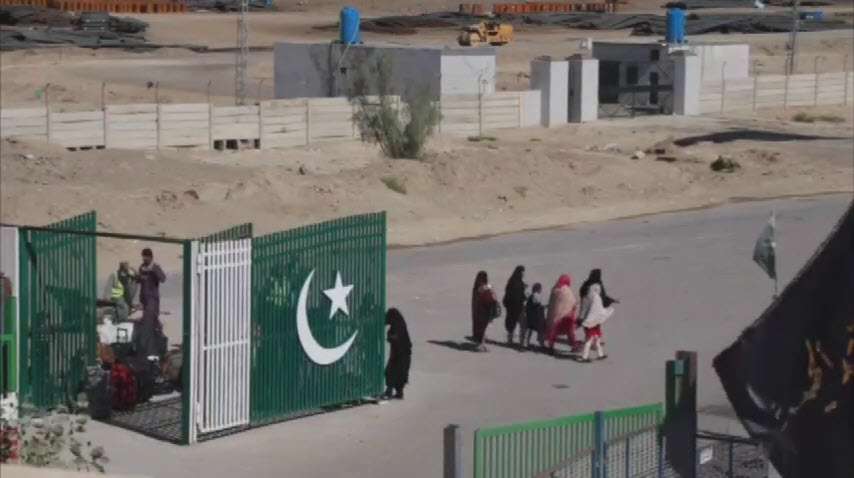 مستند مرز میرجاوه زوار پاكستاني اربعين١٣٩٨