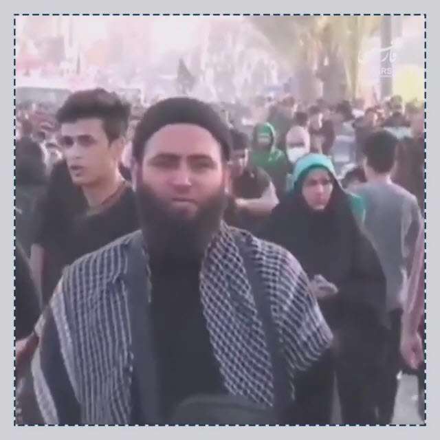 ‌زائر عراقی: دلتنگ ایرانی‌ها هستیم. شما در ثواب زیارت ما شریکید