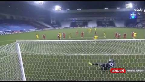 خلاصه بازی زیبای پرسپولیس و النصر