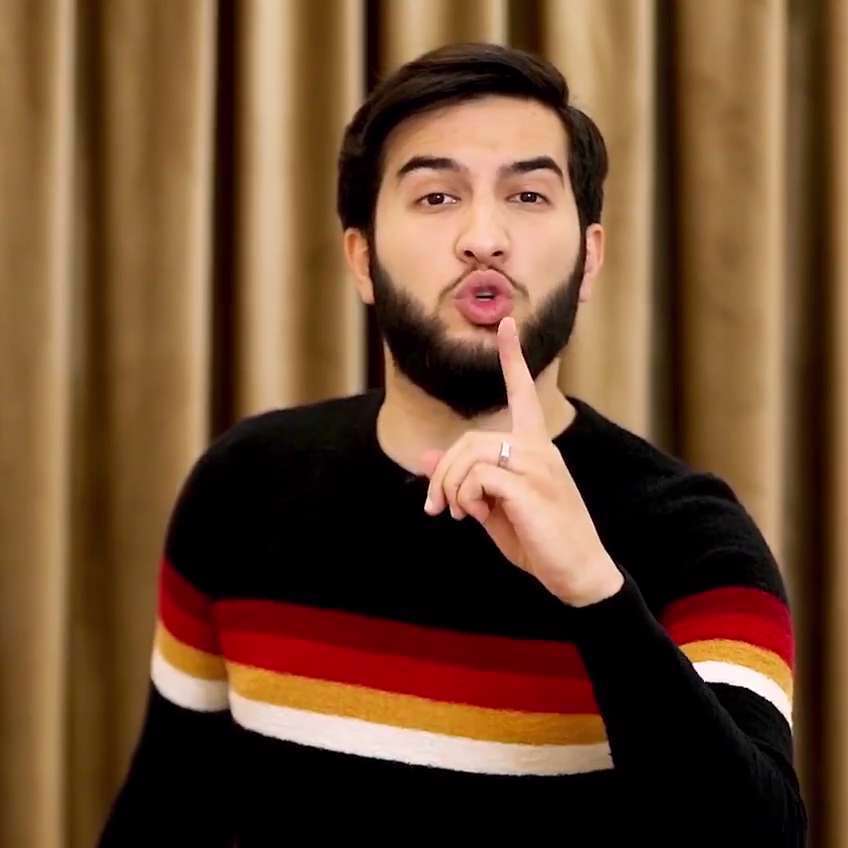 کلیپ اینستاگرامی اردوغان غلط کرد