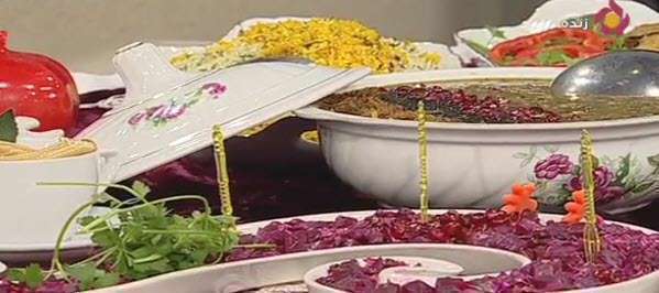 طرز پخت آش انار | خانم دولت آبادی