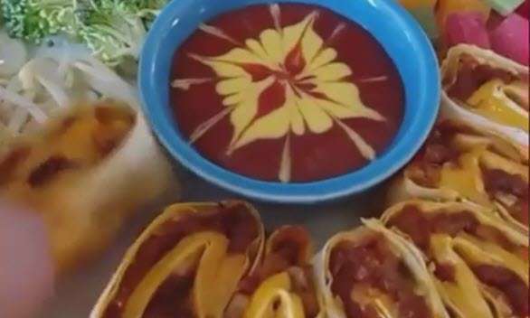 آشنایی با طرز تهیه بورک گوشت رولی