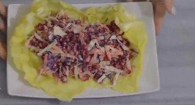 طرز تهیه سالاد انار