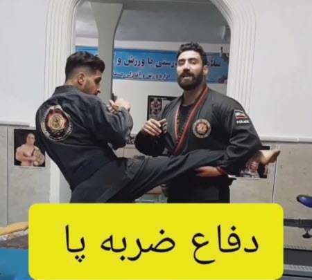 آموزش دفاع شخصی | ضربه پا