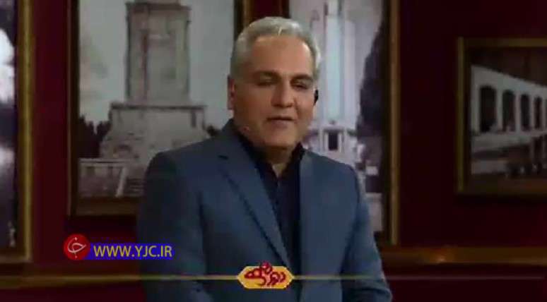سخنان مهران مدیری درباره برنامه دورهمی ویژه شب یلدا 1399