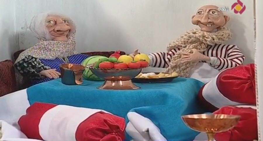 آموزش ساخت ماکت شب یلدا