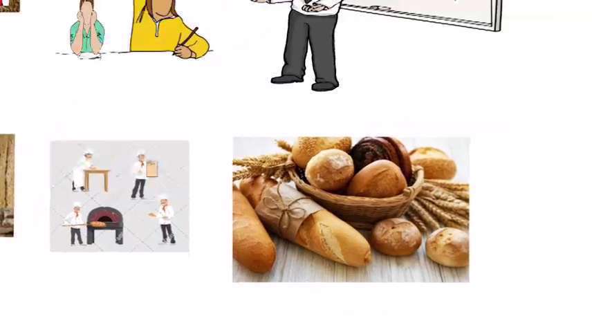مراحل تهیه نان از مزرعه تا سفره؛ علوم پایه دوم