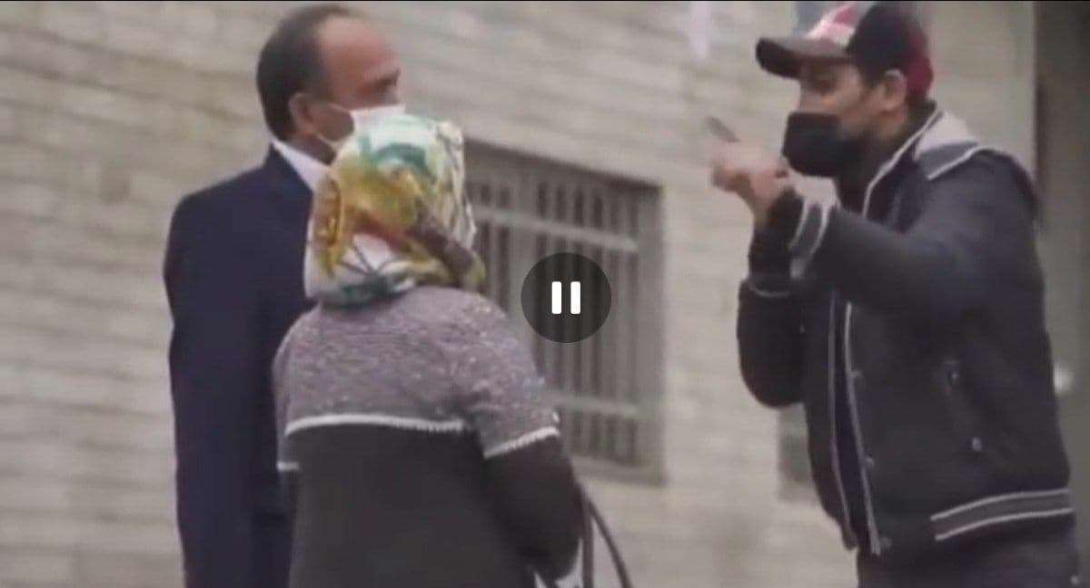 دوربین مخفی ایرانی پسر بچه فقیر