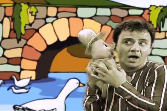 ترانه کودکانه اردک تک تک [عمو پورنگ]