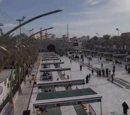 استوری مداحی عربی زیارتی امام حسین علیه السلام