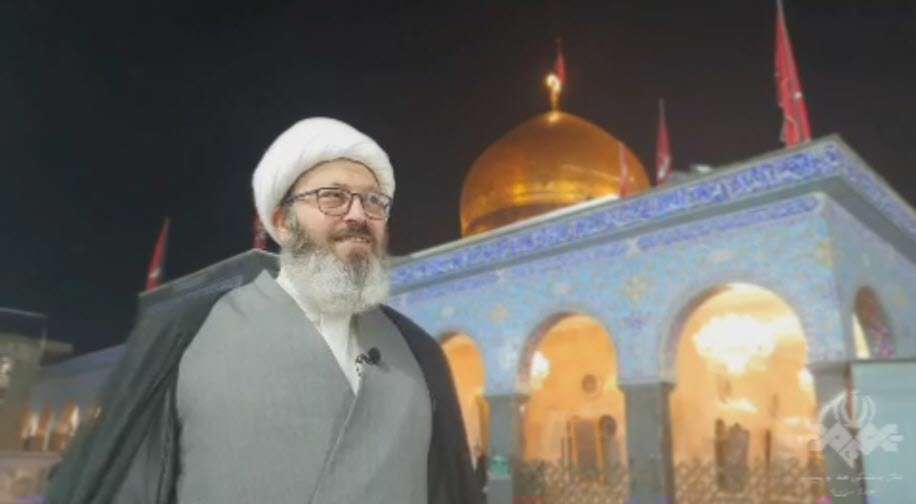 آواز حجت الاسلام قاسمیان برای شهید سلیمانی