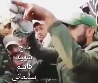 سخنان حماسی جوان عرب درباره سرداره سلیمانی