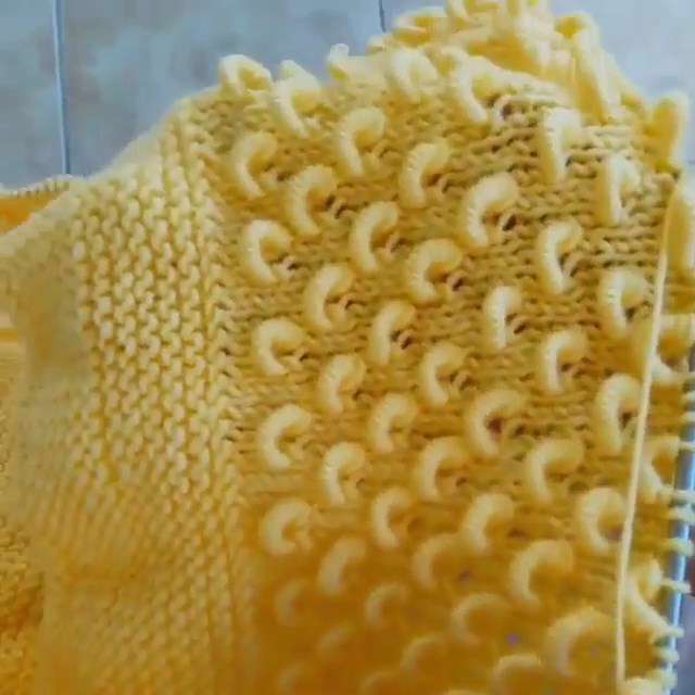 آموزش حرفه ای رشته حلقوی در بافتنی