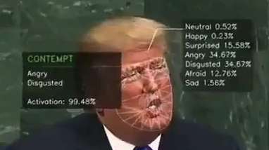 تحلیل هیجانی سخنرانی دونالد ترامپ!
