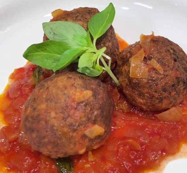 طرز تهیه کوفته ریحان با برنج و گوشت