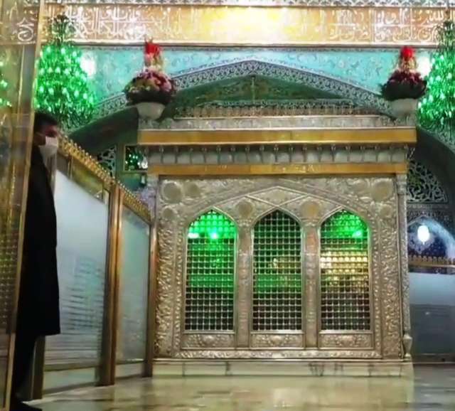 نماهنگ «دستام خالیه» با صدای قاسم نعمتی درباره امام رضا