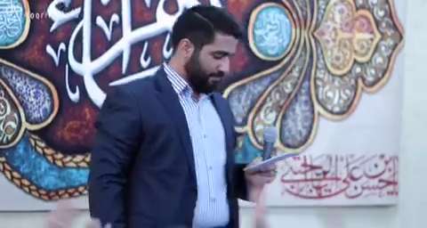 شعر زیبای حسین طاهری در مدح حضرت زهرا سلام الله علیها