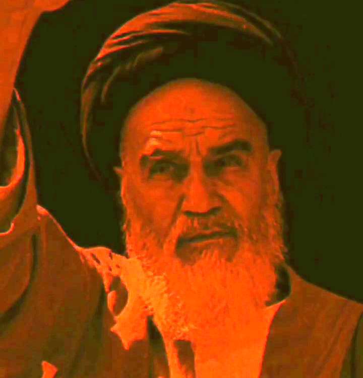 استوری سخنان امام خمینی: خاک بر سر من اگر بخوام از شما استفاده عنوانی کنم