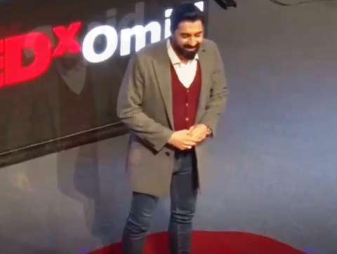 کلیپ انگیزشی کوتاه محمد رضا علیمردانی در Ted Talks