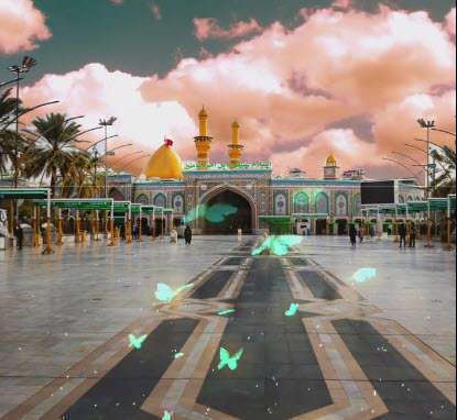 کلیپ 15 ثانیه ای میلاد امام حسین (ع)؛ محمود کریمی