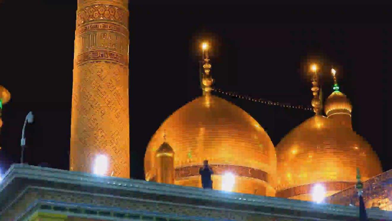 روضه شهادت امام موسی کاظم (ع) با نوای مرحوم کافی