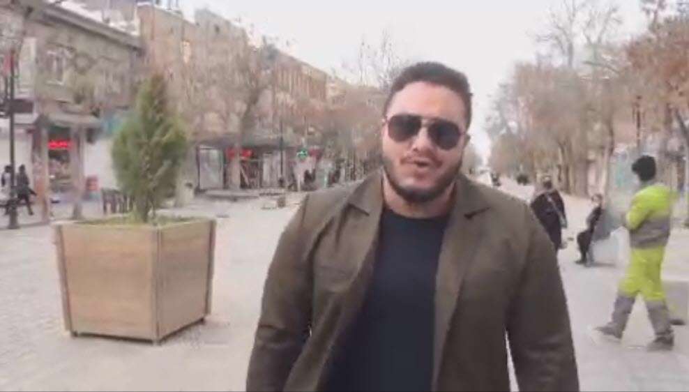 موزیک ویدئو رپ انقلابی «ادامه جنگ» با صدای سینا آبگون