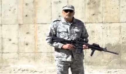 شلیک و تست سلاح ایرانی مصاف ۲