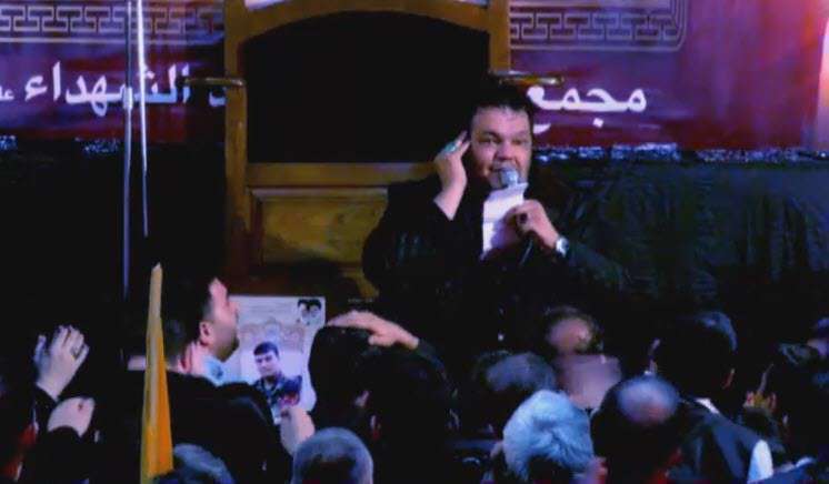 کنج زندان بلا روضه مادر دارم؛ حیدر خمسه