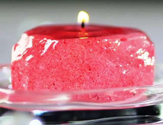 آموزش شمع سازی صدفی و ژلاتینی