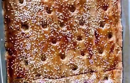 طرز تهیه نان قندی ساده در خانه