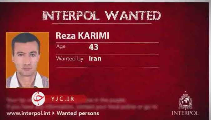 انتشار تصاویر «رضا کریمی» عامل خرابکاری و انفجار در سایت هسته ای نطنز