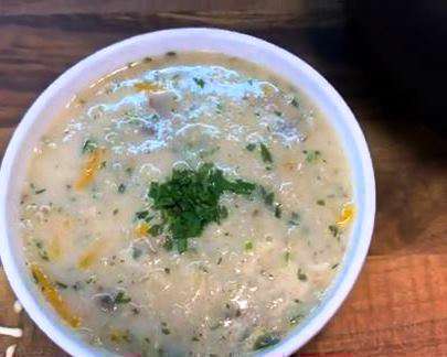 طرز تهیه سوپ جو؛ نواب ابراهیمی
