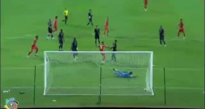 گل سید جلال حسینی به الوحده امارات - پرسپولیس