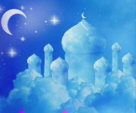 وضعیت واتساپ  تبریک حلول ماه رمضان