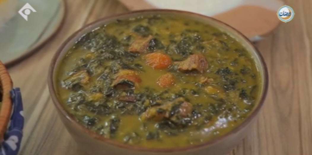 طرز تهیه خورشت آلو اسفناج با گوشت