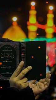 شبای قدر من مهتابه پر از محبت اربابه؛ وضعیت واتساپ سیب سرخی