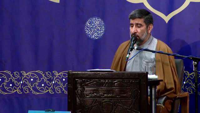 مناجات خوانی رمضان مهدی سلحشور در حرم حضرت معصومه (س)