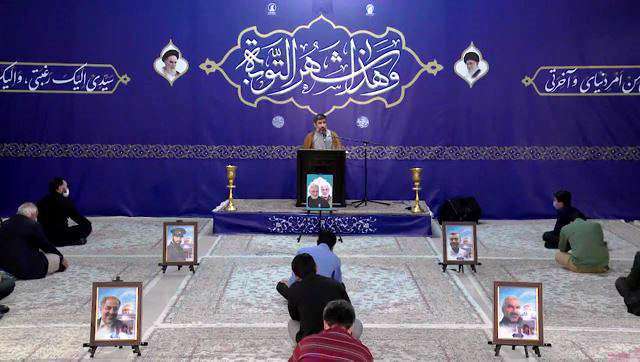 مناجات خوانی شب 7 رمضان 1400؛ سلحشور
