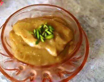 طرز تهیه فرنی انجیر