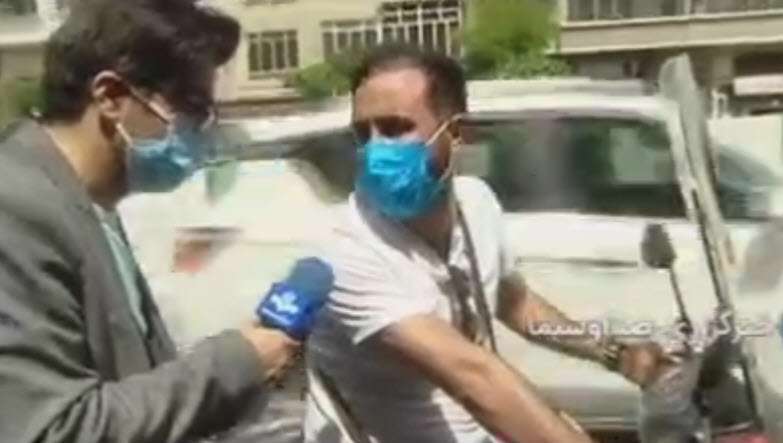 گزارش یوسف سلامی درباره شرکت مردم در انتخابات ریاست جمهوری