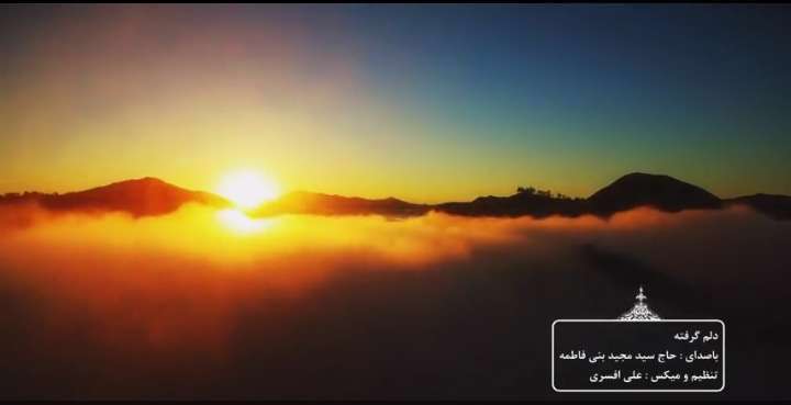 از این که بی وفایم خیلی دلم گرفته؛ سید مجید بنی فاطمه