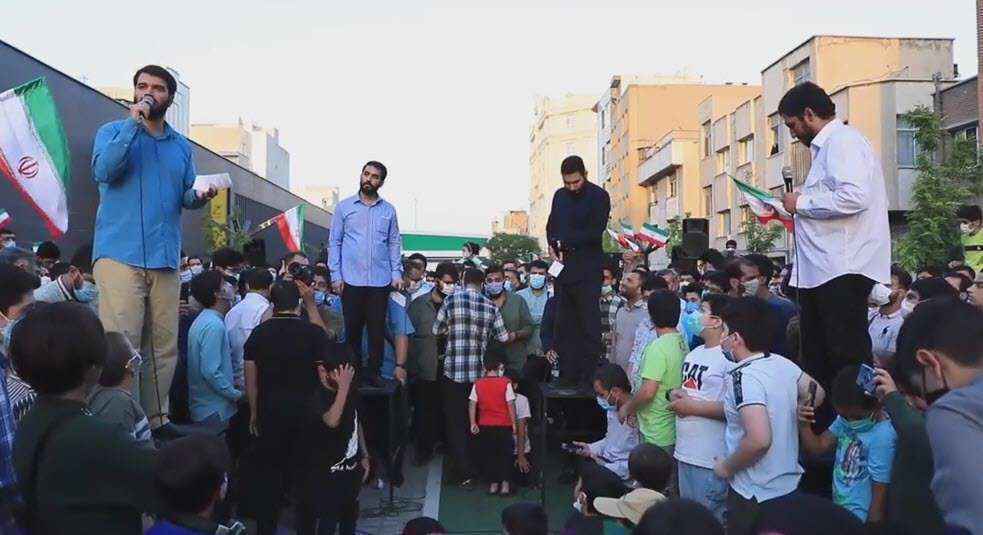 جشن خیابانی دهه کرامت