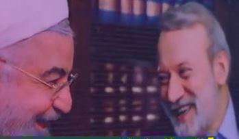 کلیپ جالب رائفی پور درباره لاریجانی