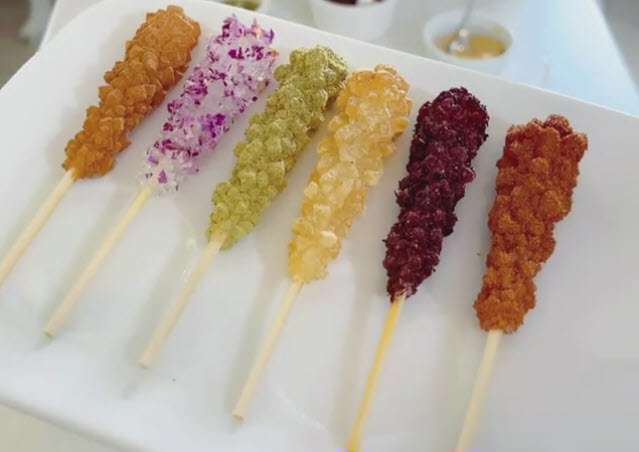 نبات طعم دار گیاهی خونگی درست کنید