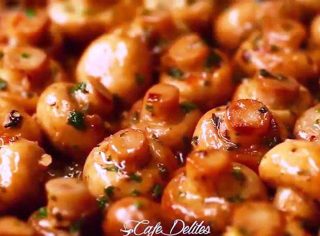طرز تهیه خوراک قارچ و سیر؛ میان وعده سه سوته!