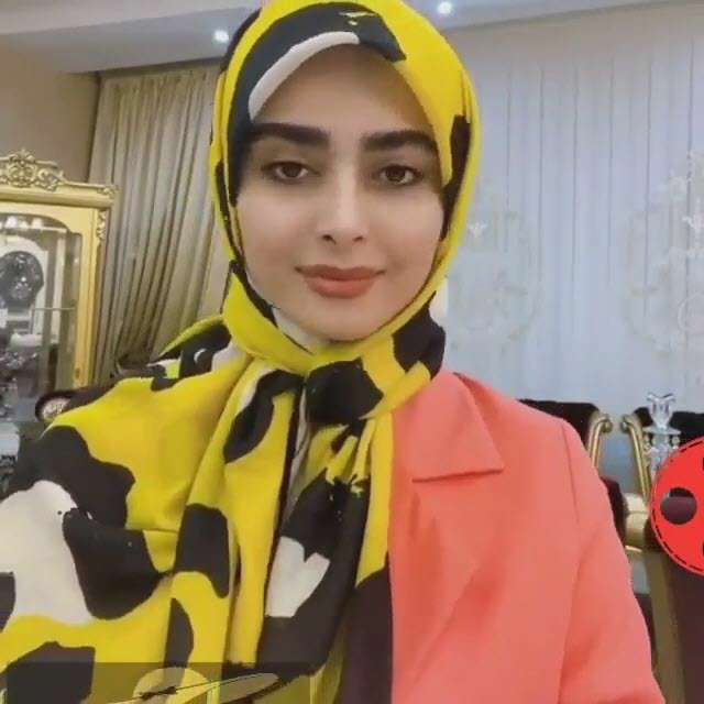 مدل بستن روسری شیک دخترانه برای مهمانی ها