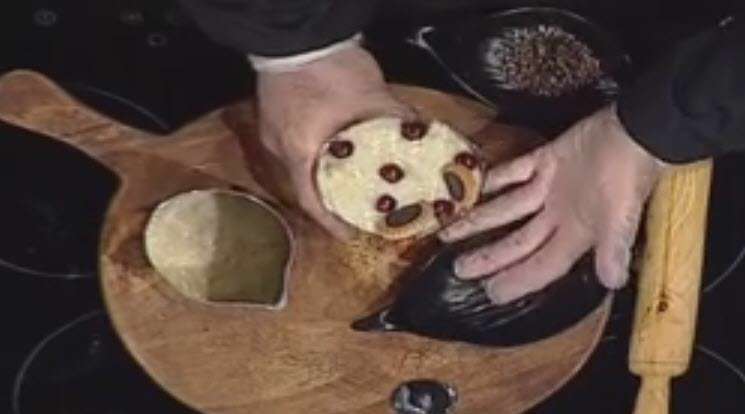 طرز تهیه دسر موز و شکلات
