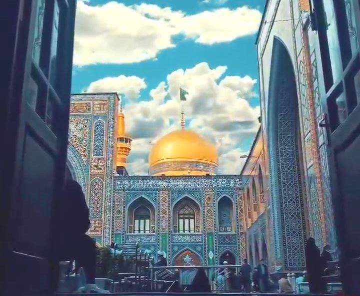 کلیپ استوری 15 ثانیه ای ولادت امام رضا (ع)؛ محمد اصفهانی