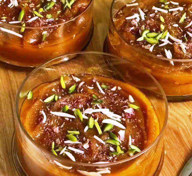 طرز تهیه حلوای انگشت پیچ